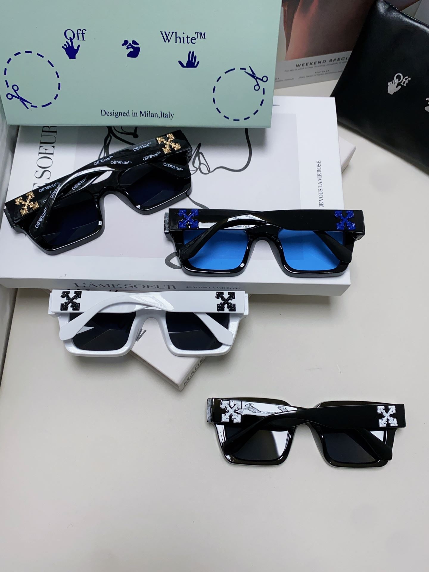 Off White Sunglasses